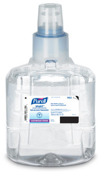 PURELL® SF607™ Foam Hand Sanitizer Refill for LTX-12™ Dispensers. 1200 mL. 2 Refills/Case.