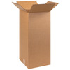 A Picture of product 969-236 Corrugated Boxes, 10 x 10 x 24" Tall, 25/Bundle