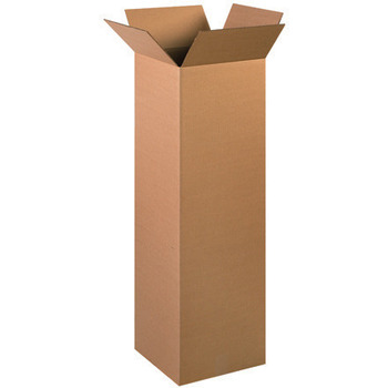 Corrugated Box.  12" x 12" x 40", 15/Bundle