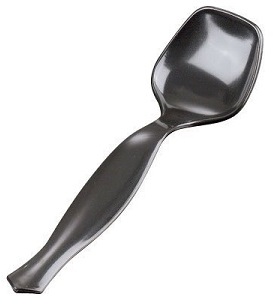 Serving Spoon. 8.5 in. Black. 144/Case