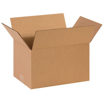 Corrugated Box.  14" x 10" x 8", 25/Bundle