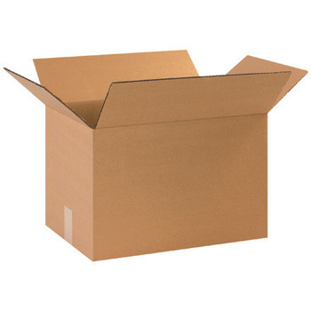 Corrugated Box.  17-1/4" x 11-1/4" x 11-1/2", 25/Bundle