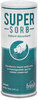 A Picture of product 968-647 Super-Sorb Liquid Spill Absorbent, Powder, Lemon-Scent, 12 oz. Shaker Can, 6/Box, 24/Case