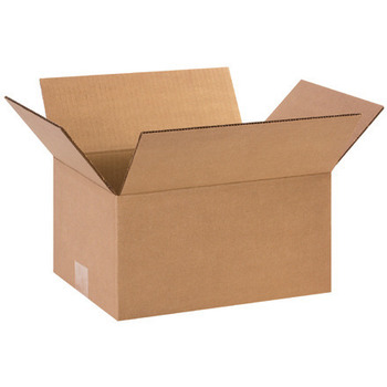 Corrugated Box.  12" x 9" x 6", 25/Bundle