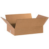A Picture of product 969-443 Corrugated Box.  18" x 12" x 4", 25/Bundle