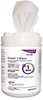 A Picture of product DVO-100850923 Oxivir 1 Disinfecting Wipes Canister. 6 X 7 in. 160 Wipes/Canister, 12 Canisters/Case.