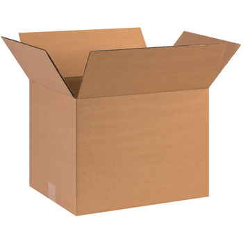 Corrugated Box.  16" x 12" x 12", 25/Bundle