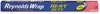 A Picture of product 964-211 Reynolds Wrap Heavy Duty Aluminum Foil Roll, 18" x 75 ft, Silver