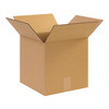 A Picture of product 969-274 Corrugated Box.  Heavy Duty Kraft.  12" x 12" x 12", 25/Bundle