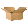 A Picture of product 969-275 Corrugated Box.  Heavy Duty Kraft.  24" x 24" x 12".