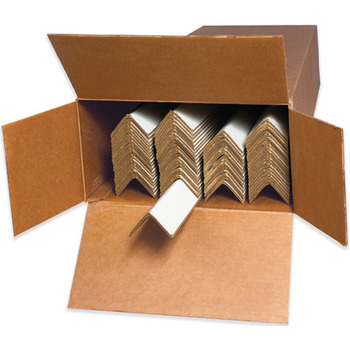 Edge Protectors in a Case.  3" x 3" x 24".  0.225 Thick.