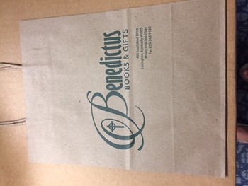 Custom Printed Shop Bag, 8" x 4.5" x 10", 1-Color, 1-Side, 250 Bags/Case, 4 Cases Order (Thousand)