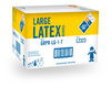 A Picture of product 280-311 Gloves.  Latex.  X-Large Size.  5 Mil Thick, Rolled Cuff.  Powder-Free.  Non-Medical.  FFDCA Approved for Food Contact.  100 Gloves/Box, 10 Boxes/Master Case