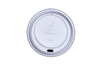 A Picture of product 120-117 Insulair® Dome Hot Drink Lid.  Fits 12 and 16 oz. Cups.  100 Lids/Sleeve.