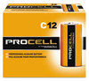 A Picture of product 966-501 Duracell® Procell® Alkaline Batteries, C, 12/Box