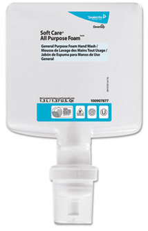 Soft Care All Purpose Foam Soap Floral Scent 1.3L Cartridge 6/Cs