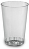 A Picture of product 101-427 Clear Ware Hard Plastic Tumblers. 12 oz. Clear. 500 count. (25/20ct Sleeves)