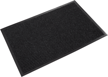 Needle-Rib™ Indoor Scraper/Wiper Mat. 3 X 10 ft. Charcoal.