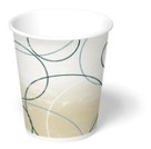 International Paper Cold Cups. 5 oz. Champagne. 2,500 count.