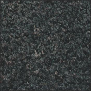 ColorStar® Indoor/WiperMat. 3 X 10 ft. Solid Black.