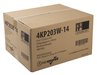 A Picture of product 964-869 4 in 1 Cutlery Kits. Fork/Spoon/Straw/Napkin, White. 500 count.