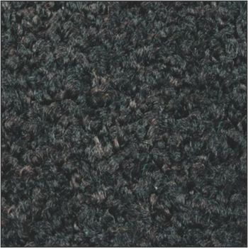 ColorStar® Indoor/Wiper Floor Mat. 6 X 12 ft. Charcoal.