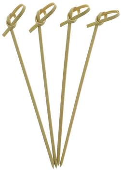 Bamboo Knot Picks. 4.5 in. 1000 picks. (10/100)