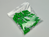 A Picture of product 313-314 LK® Clear Line Single Track Press and Seal Top Bags. 2 mil. 6 X 6 in. Clear. 1000/case.