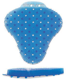 Diversey ekcoscreen™ Urinal Screens. Blue. 60 Day.  Fresh Scent. 12 count.