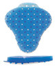 A Picture of product 963-656 Diversey ekcoscreen™ Urinal Screens. Blue. 60 Day.  Fresh Scent. 12 count.