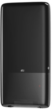 Tork PeakServe® Continuous™ Hand Towel Dispenser. Black.