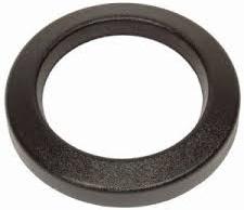 Flat Top Lid for 20 Gallon Container. Black.