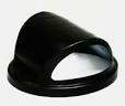 Hood Top Lid for 35 Gallon Container. Black.