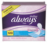A Picture of product PGC-10796 Always® Dailies Thin Liners, Regular. 120/pack, 6 packs/carton.