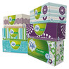 A Picture of product PGC-39383 Puffs® Plus Lotion Facial Tissue, White, 2-Ply, 8 1/5x8 2/5, 124/box, 6bx/pk, 4pk/Case