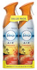 A Picture of product PGC-97794 Febreze® AIR™ Aerosol Spray. 8.8 oz. Hawaiian Aloha scent. 2 cans/pack