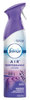 A Picture of product PGC-96264 Febreze® AIR™ Aerosol Spray. 8.8 oz. Mediterranean Lavender scent. 6 cans/case.