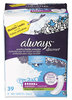 A Picture of product PGC-92729 Always® Discreet Sensitive Bladder Protection Pads, Maximum, Extra Long, 39/Pack, 3 Packs/Case
