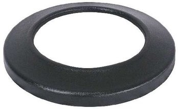 Flat Top Lid for 35 Gallon Container. Black.