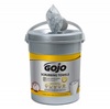 A Picture of product 670-776 GOJO® Scrubbing Towels. 10.5 X 12 in. 6 canisters.