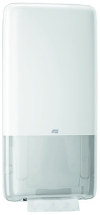 Tork PeakServe® Continuous™ Hand Towel Dispenser. White.