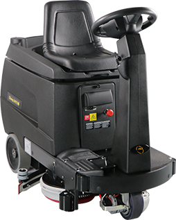 Champ 2417 Micro-Rider Scrubber. 24 in. AGM Batteries