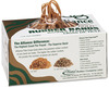 A Picture of product ALL-20325 Alliance® Pale Crepe Gold® Rubber Bands, Size 32, 3 x 1/8, 1lb Box