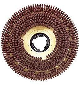 Grit Brush Mel-Grit Lite™ Grit Brush. 15 in. Red.