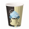 A Picture of product 100-259 Duo Shield® Paper Hot Cup.  12 oz.  Tuscan Café™ Design.  40 Cups/Sleeve. Use lids TLB316, TLN316, TLP316, LK316B, & LK316W