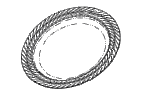 A Picture of product 241-534 PLATE 7.25 WHT HVY VISION 12/16.