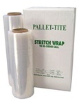 PALLET WRAP 15"X1500' 80 GAUGE PALLET-TITE STRETCH WRAP FOR HAND APPLICATIONS ULTRA CLING HI-PERFORMANCE. 4 ROLLS PER CASE.