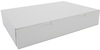 A Picture of product 969-626 Donut Box. 15 X 11 3/16 X 2 3/4 in. White.