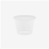 A Picture of product 106-412 Conex® Complements Portion Cup.  1.00 oz.  Clear.  125 Cups/Sleeve, 20 Sleeves/Case, 2,500 Cups/Case.