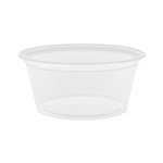 Conex® Complements Portion Cup. 3.25 oz. Clear. 125 Cups/Sleeve.